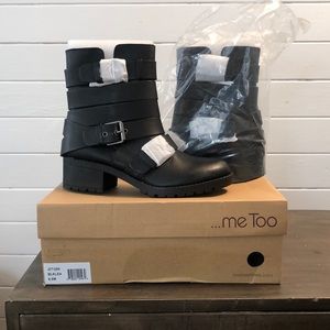 Me Too- leather boots